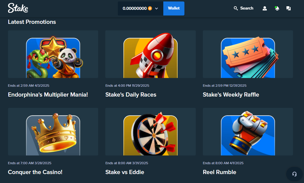 Stake Bonuses